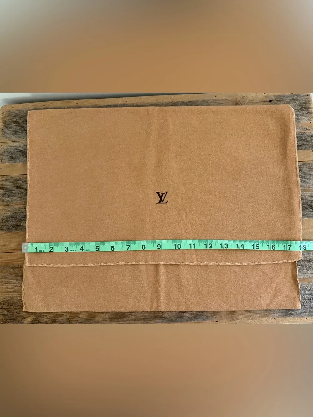 Louis Vuitton Dust Bag with LV Logo